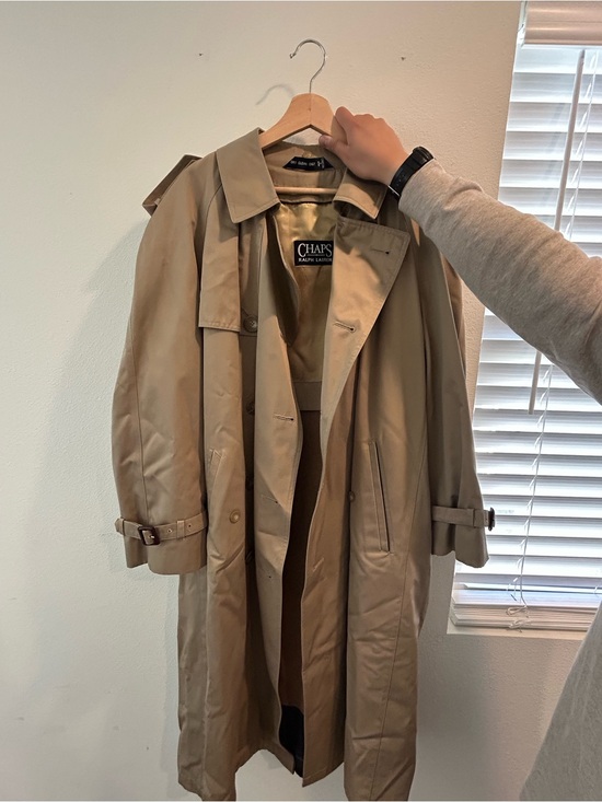 Ralph Lauren Other - Ralph Lauren Chaps Beige Trench Coat